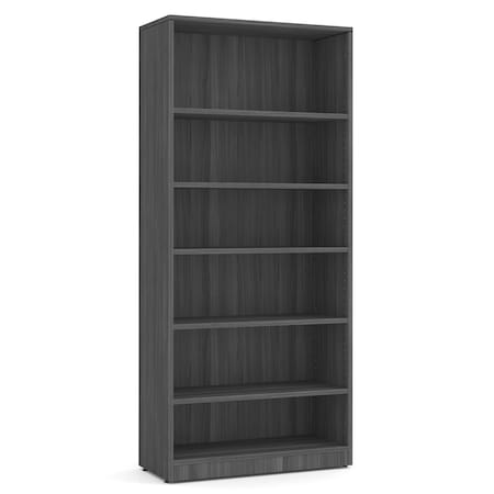 Officesource OS Laminate Bookcases Bookcase - 6 Shelves OS156CG